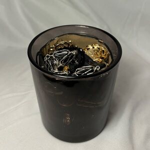 Curated Mystery Jewelry Jar (CLASSY BLACK + GOLD THEME)